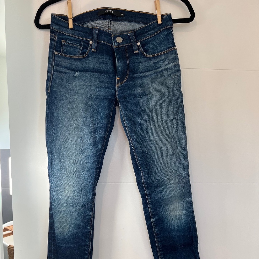 Womens Hudson “Tally Skinny” Jeans